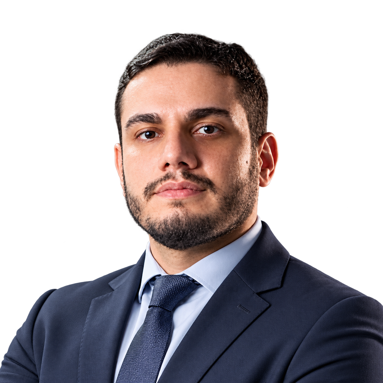 Retrato do Dr. Renato Faria Santos